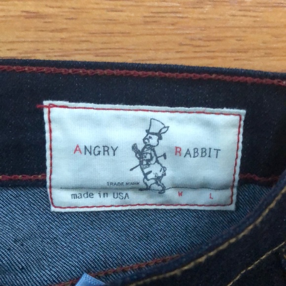 Angry Rabbit Jeans. Size 27 ModCloth - Picture 5 of 6